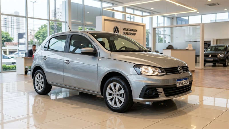 Volkswagen Gol Trend en concesionaria